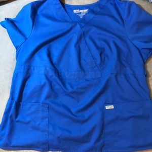 Grey’s Anatomy Scrub Top 2XL